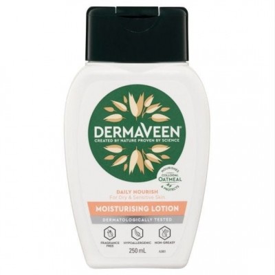 Dermaveen Cream Moisturising Lotion 500ml Pump
