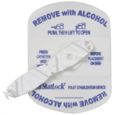 Statlock Foley Adult 3 Way Catheter Stabilization Device Skin Prep Leg Bag X1 Bard FOL0105