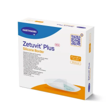 Zetuvit Plus Silicone Border Dressing 20cm x 20cm 413905