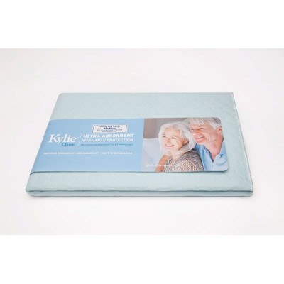 Kylie Utility Pad Large 85 x 90 cm 2200ml Waterproof Light Blue 8356113