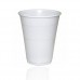 Disposable White Plastic Drinking Cups 200ml, Cafe Bar Parties 1000/box