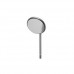 Dental Inspection Precision Mirror With Handle Stainless Steel 3 Sizes