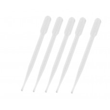 Plastic Disposable Transfer 1ml  Pipette, Pasteur, Graduated Pipettes 10 Pcs