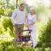 Better Living Indoor Outdoor Wheeled Walker Rollator BL0060