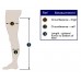Oapl Graduated Compression Stockings Anti-embolism Knee High Small Regular