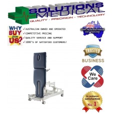 Tilt Table Hi-Lo Navy Blue
