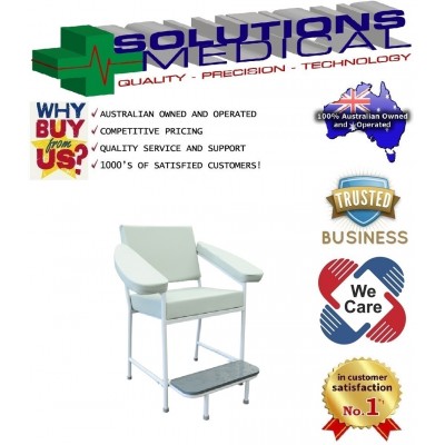 Blood Collection Chair With Arm Rests