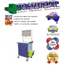 Trolley Anesthesia 65 x 48 x 98CM