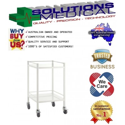 Trolley Powder Coated No Drawers 50 x 50 x 97cm