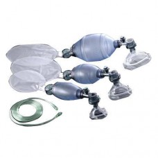 Adult Resuscitator Bag Valve Mask With Pop Off Valve
