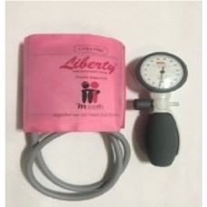 Erka Switch Aneroid Bp Monitor One Handed (Mcgrath Foundation) Pink X1