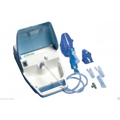 Liberty Nebuliser Pump Nebulizer Compact Compressor Medical Asthma Hospital (FREE POSTAGE)