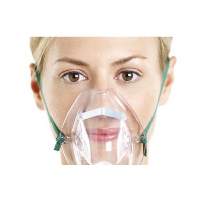 Oxygen Mask With 210cm Tubing (Free Postage)