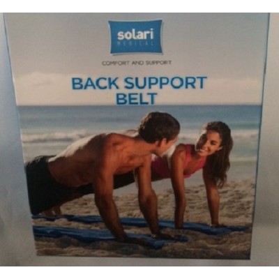 Elastic Support Compression Belt Hernia Abdomen Post Pregnancy Size M