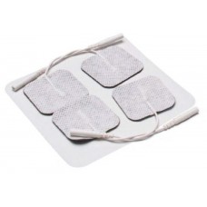 Metron Pro Tens Machine Square Electrodes, 4 Per Pack 50mm X 50mm