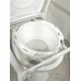 Splash Guard Over toilet Commode