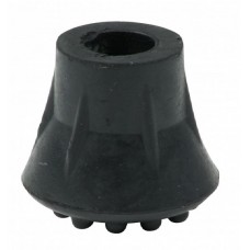 Ferrule Smith & Nephew Homecraft 19mm Black 2 Per Pkt