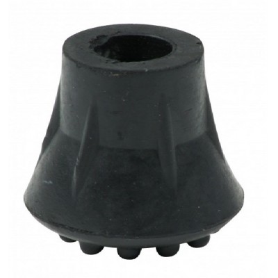 Ferrule Smith & Nephew Homecraft 19mm Black 2 Per Pkt