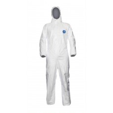 DuPont™ Tyvek 500 Xpert Protective Coveralls Disposable Overalls X 1 White (L) Dupont