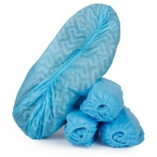 Shoe Cover Non Slip Large Blue Overshoes 100/bag