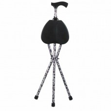 Switch Stick Seat Stick Sitting Walking Cane Storm