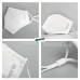 Microporous Reusable Face Mask White Washable