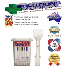 Drugcheck Drug Salivascan 80600 