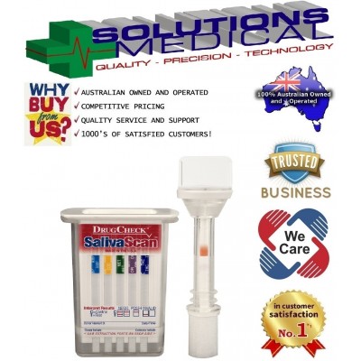 Drugcheck Drug Salivascan 80600 