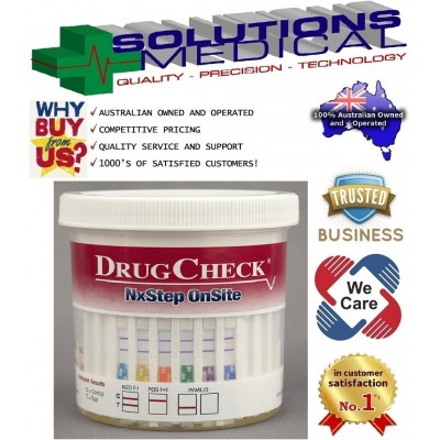 Drugcheck Nxstep Urine Drug Screen 60601-6