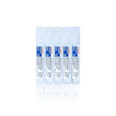 Aaxis Wound Irrigation Twist Top 15ml Sodium Chloride Solution X 10 Ampoules