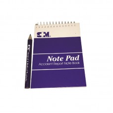 Notebook And Pencil First Aid Pad
