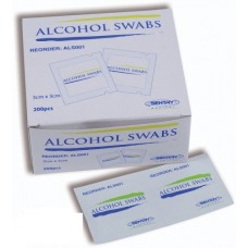 Alcohol Swabs Skin Cleansing 70% Ipa Nail Cleaning Skin Prep Sentry Sale Item Exp 02/2023