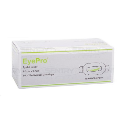 EyePro Eyelid Cover (2pcs) Occlusion Dressing Corneal Trauma Exposure Keratitis