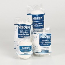 Medicrepe Cotton Crepe Bandage Unstretched 10cm