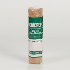 Medicrepe Compressed Elastic Crepe Bandage Heavy Duty Snake Bite 15cm