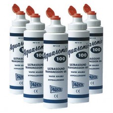 Aquasonic 100 Ultrasound Transmission Gel 250ml Premium Viscosity X 12.