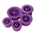 Enteral Purple Enfit Size 3  Bottle Adaptor 17-20.5mm 100/box Sale Item Exp 10/25