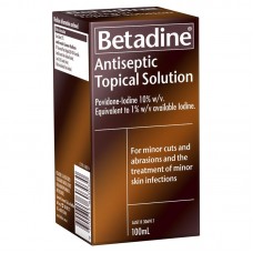 Betadine Antiseptic Topical Solution 100ml
