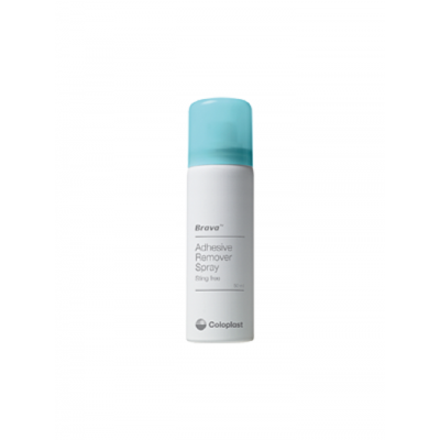 Coloplast Brava Adhesive Remover Spray, Sting-free 50mL 12010