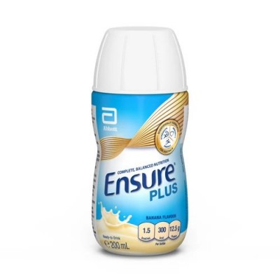 Ensure PLUS Banana Bottle 200mL 2288319