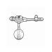 MIC-KEY 20Fr 5cm Low Profile Balloon Gastrostomy Feeding Tube with ENFit Extension Sets 8140-20-5.0