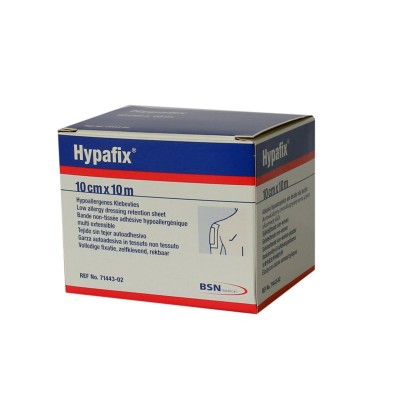 Hypafix Dressing Retention Tape 10cm x 10m Roll 71443-02
