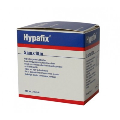 Hypafix Dressing Retention Tape 5cm x 10m Roll 71443-01