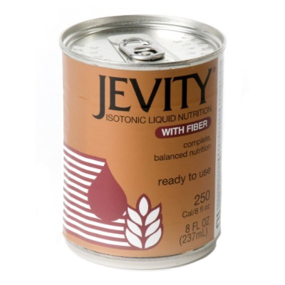 Jevity Isotonic Liquid Nutrition with Fibre 237mL Can 2113206