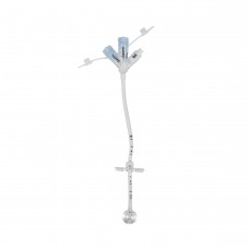 MIC Balloon 16Fr ENFit Balloon Gastrostomy Jejunal Enteral Feeding Tube with Y Connector x 1 Piece 8100-16LV