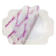 Mölnlycke Mepitel Film Transparent Dressing, 10cm x 12cm 296270