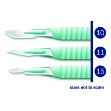 Kai #11 Paramedic First Aid Scalpel Blades Disposable x 10 Single Pieces Sale Item Exp 2/24