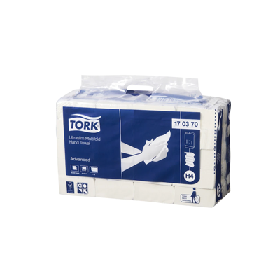 Tork Ultraslim Multifold Thick and Absorbent Hand Towels- Ctn/20 170370