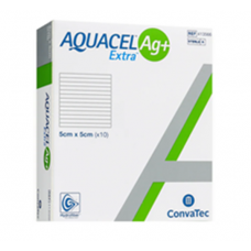 AQUACEL Ag+ Extra™ Dressing 5cm x 5cm 413566