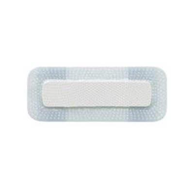 Biatain Silicone Adhesive Foam Dressing Lite, 5 x 12.5cm 33453